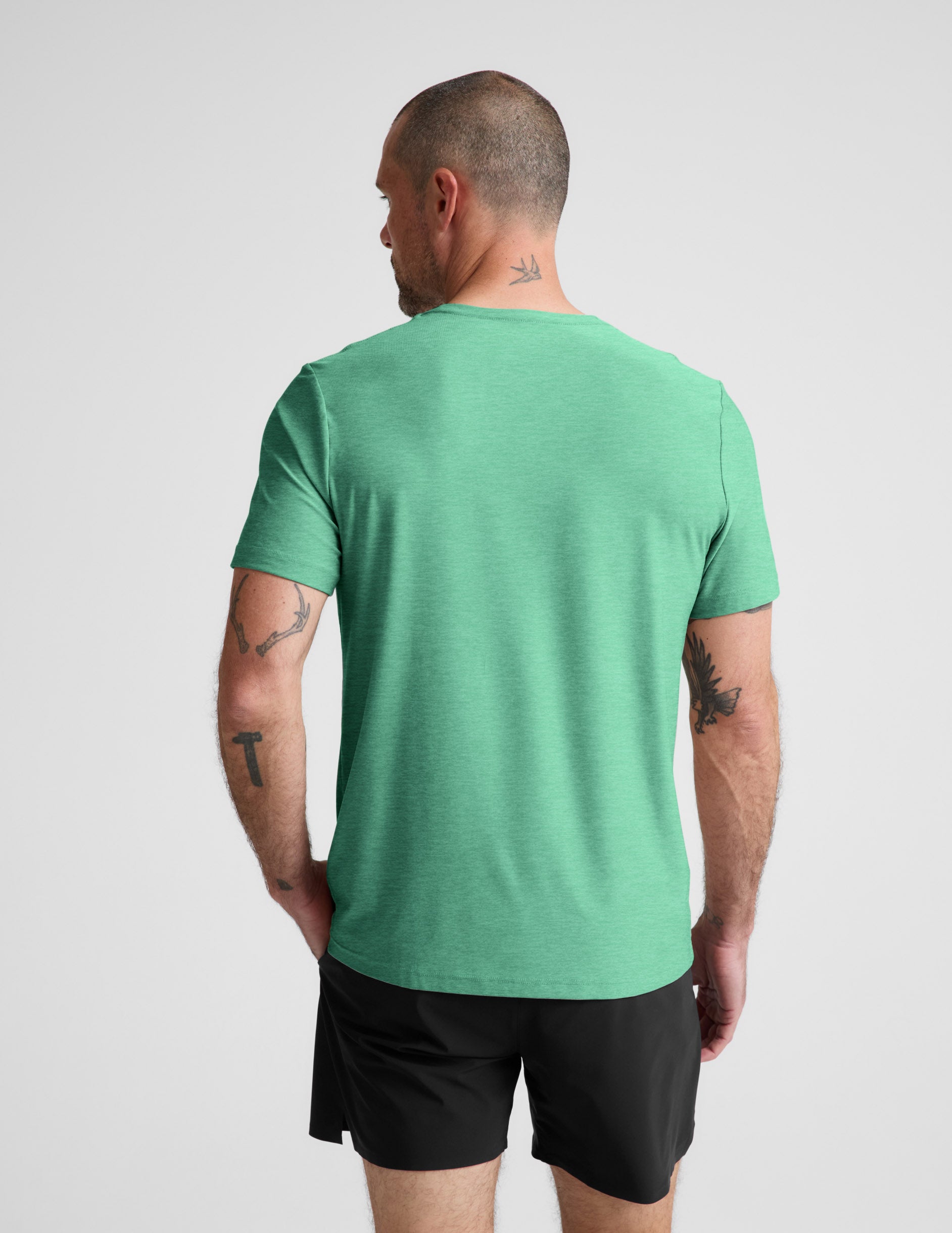 Always Beyond Men's Crew Tee 2.0 - Image 4