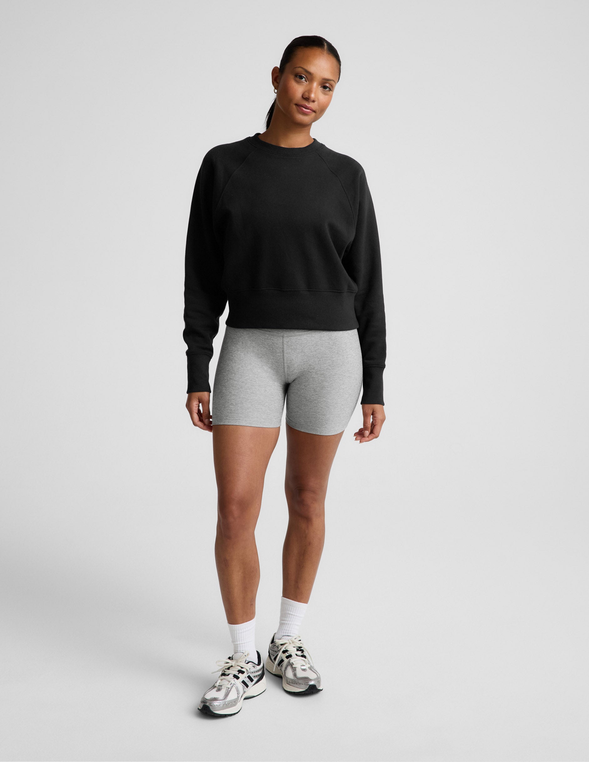 LuxeFleece? Crewneck Sweatshirt - Image 2