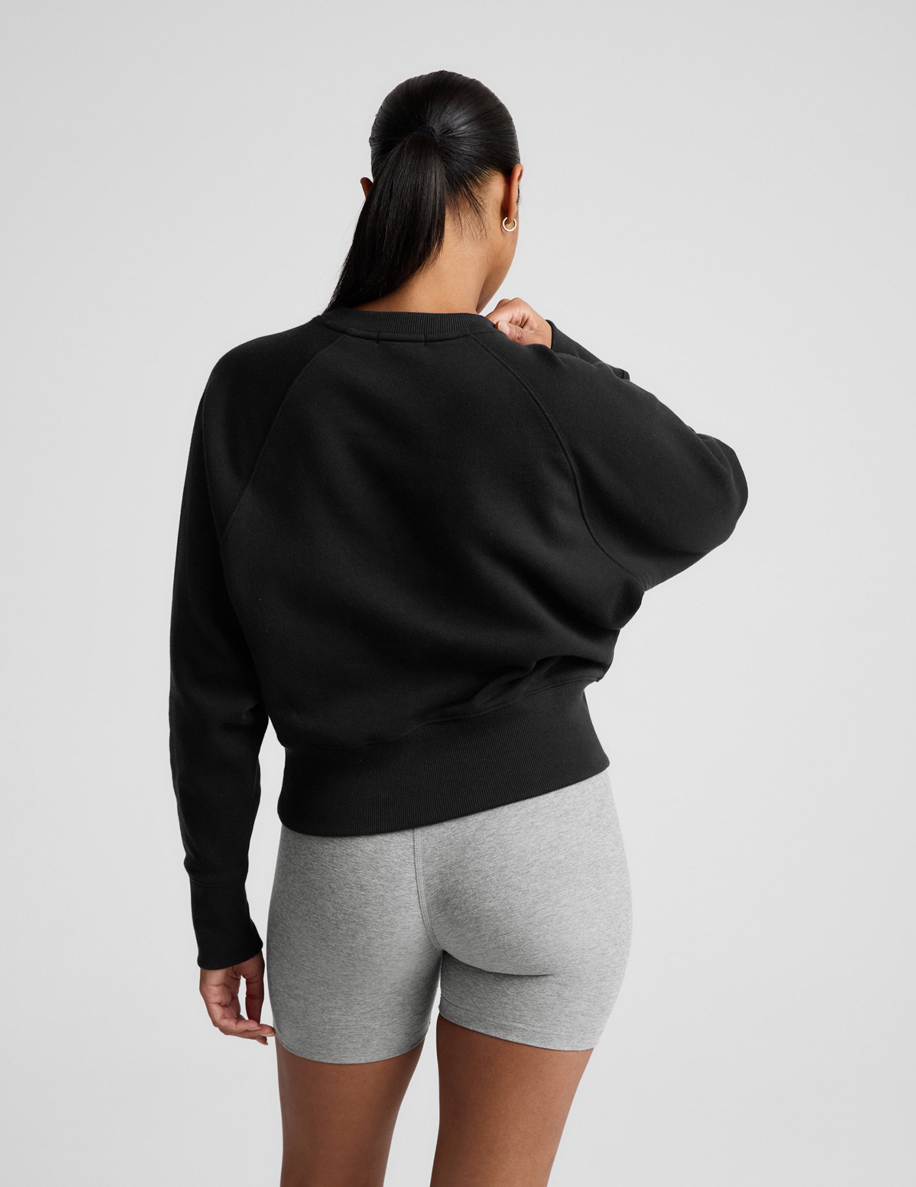 LuxeFleece? Crewneck Sweatshirt - Image 3