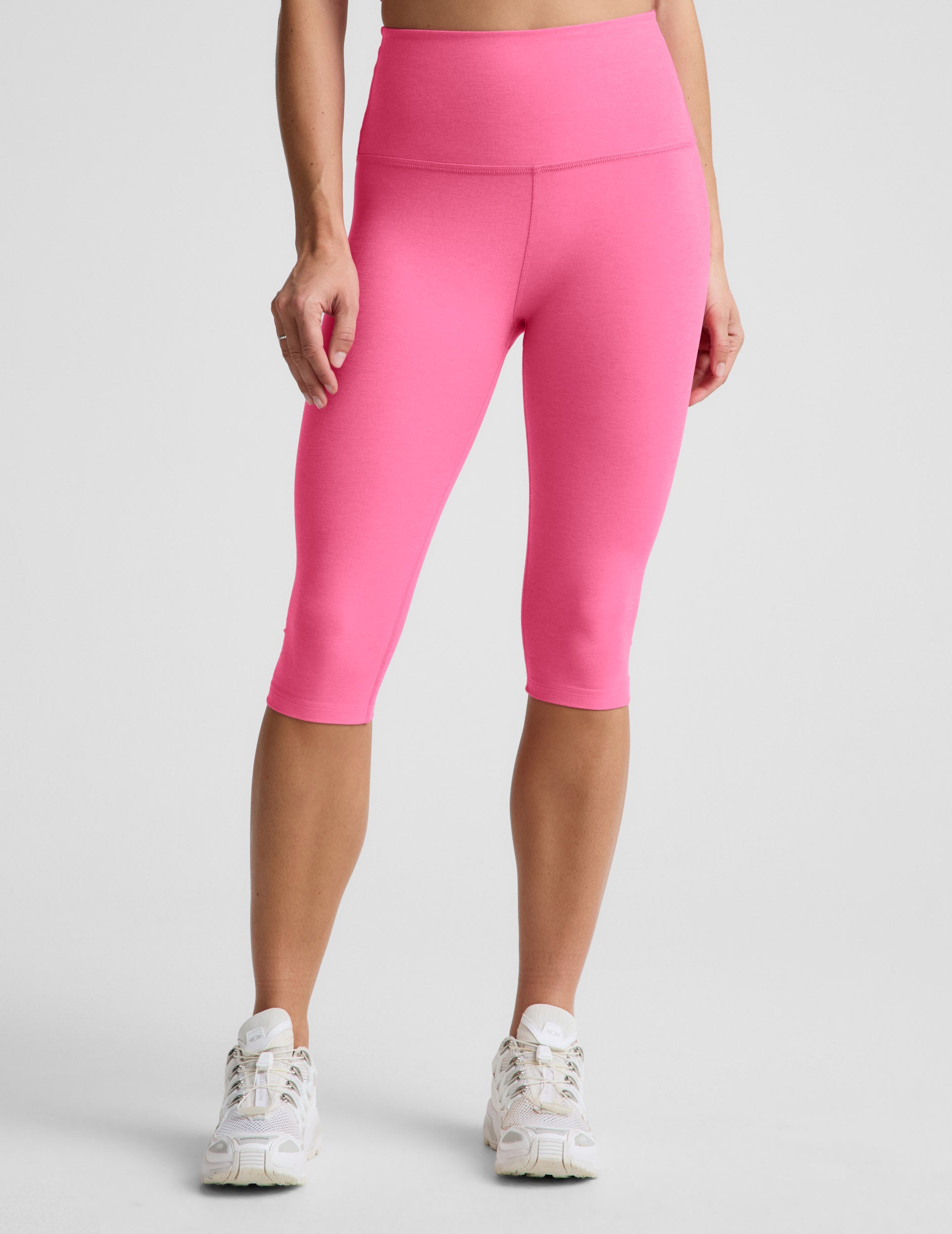 Spacedye? Pedal Pusher High Waisted Legging - Image 5