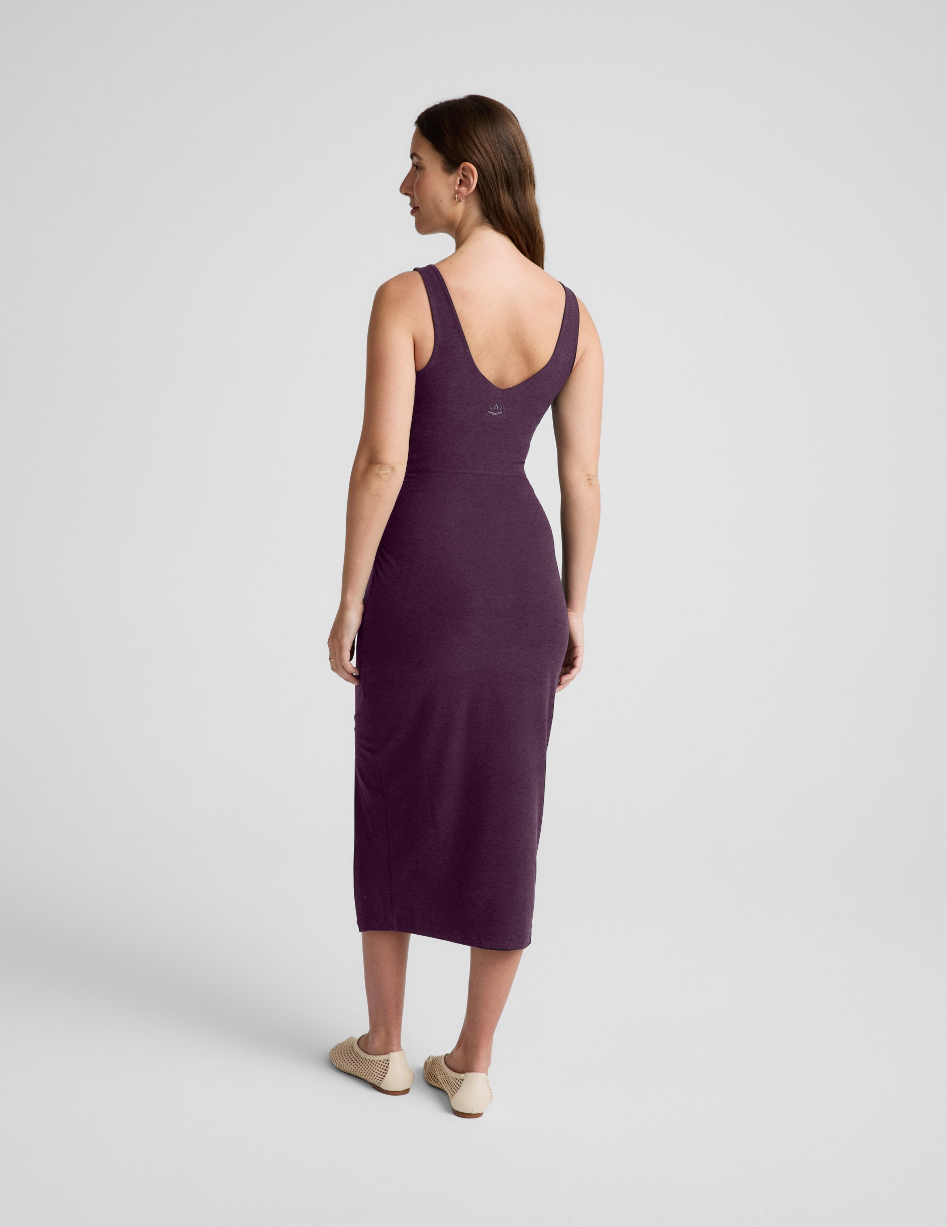 Spacedye? Inspire Maternity Midi Dress - Image 3