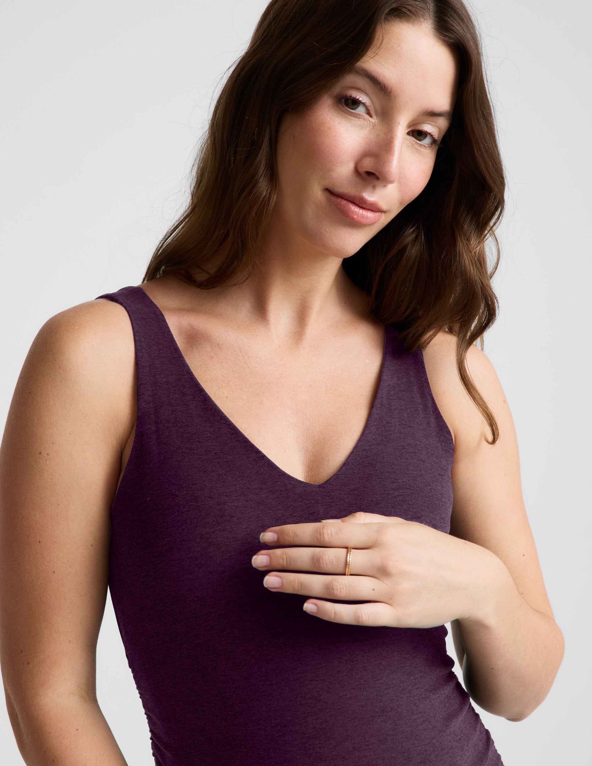 Spacedye? Inspire Maternity Midi Dress - Image 6