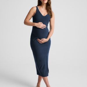 Spacedye? Inspire Maternity Midi Dress