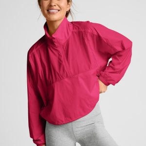 Places To Go UV Protection Half Zip Jacket