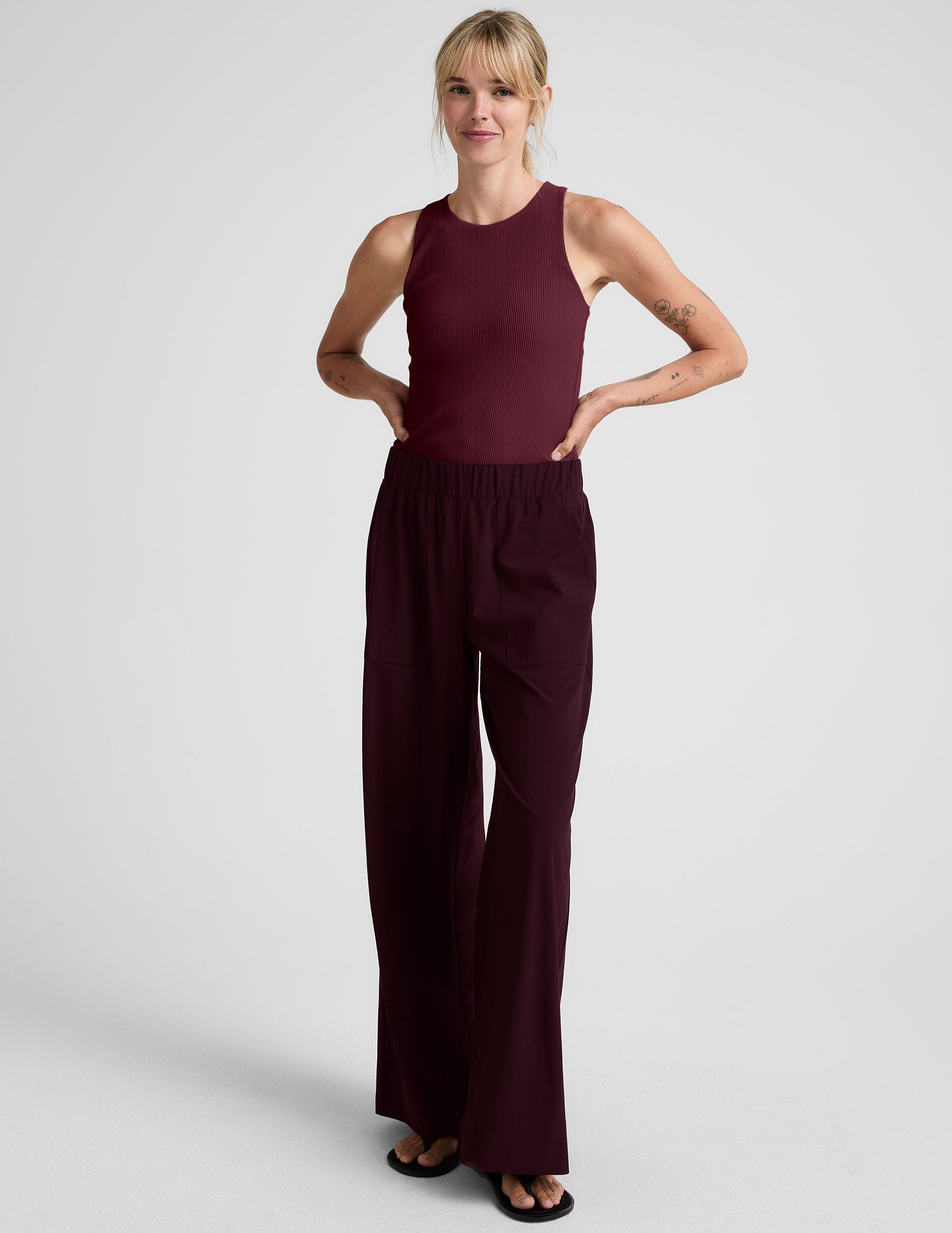 Refocus Ribbed Classic Tank - Image 4