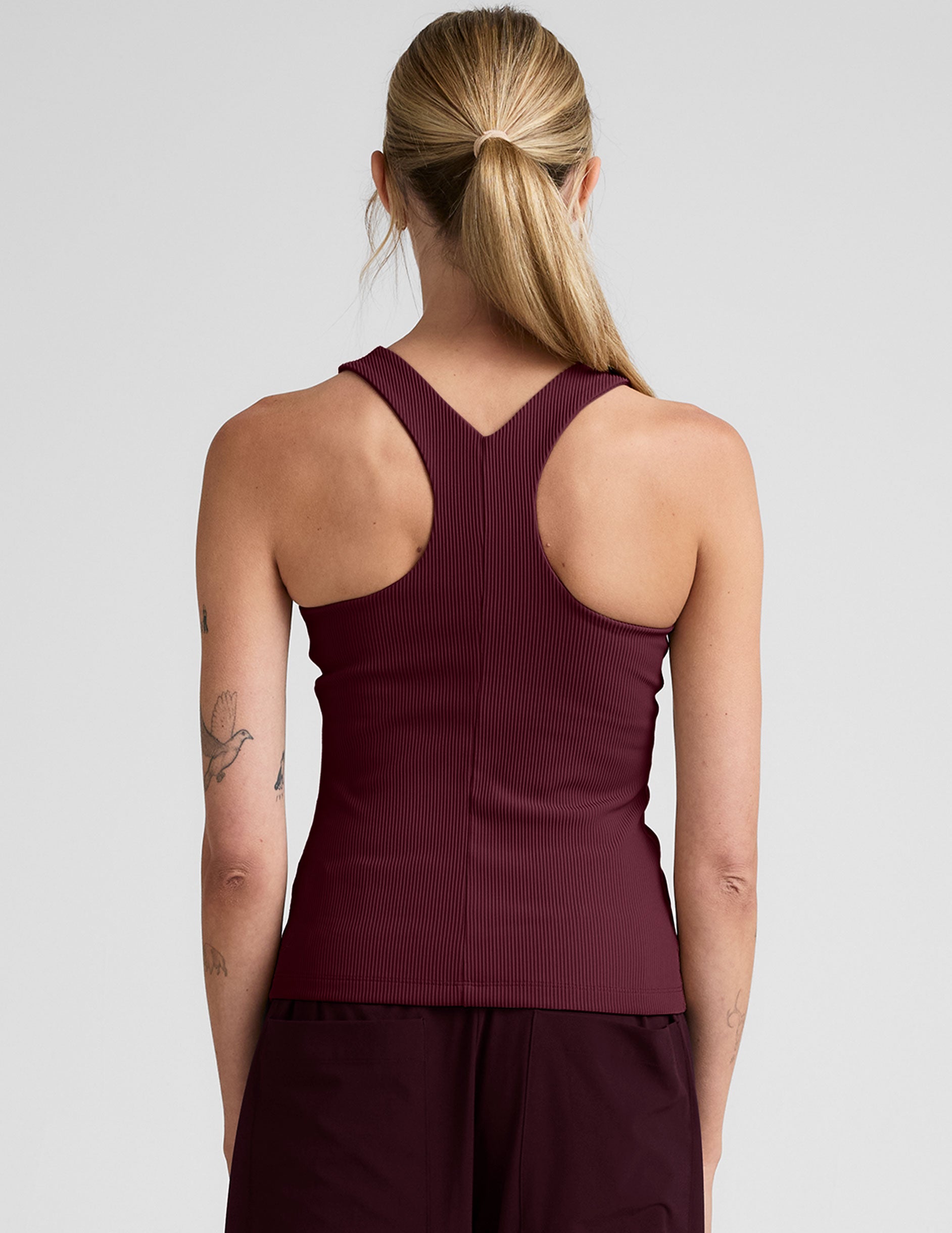 Refocus Ribbed Classic Tank - Image 3