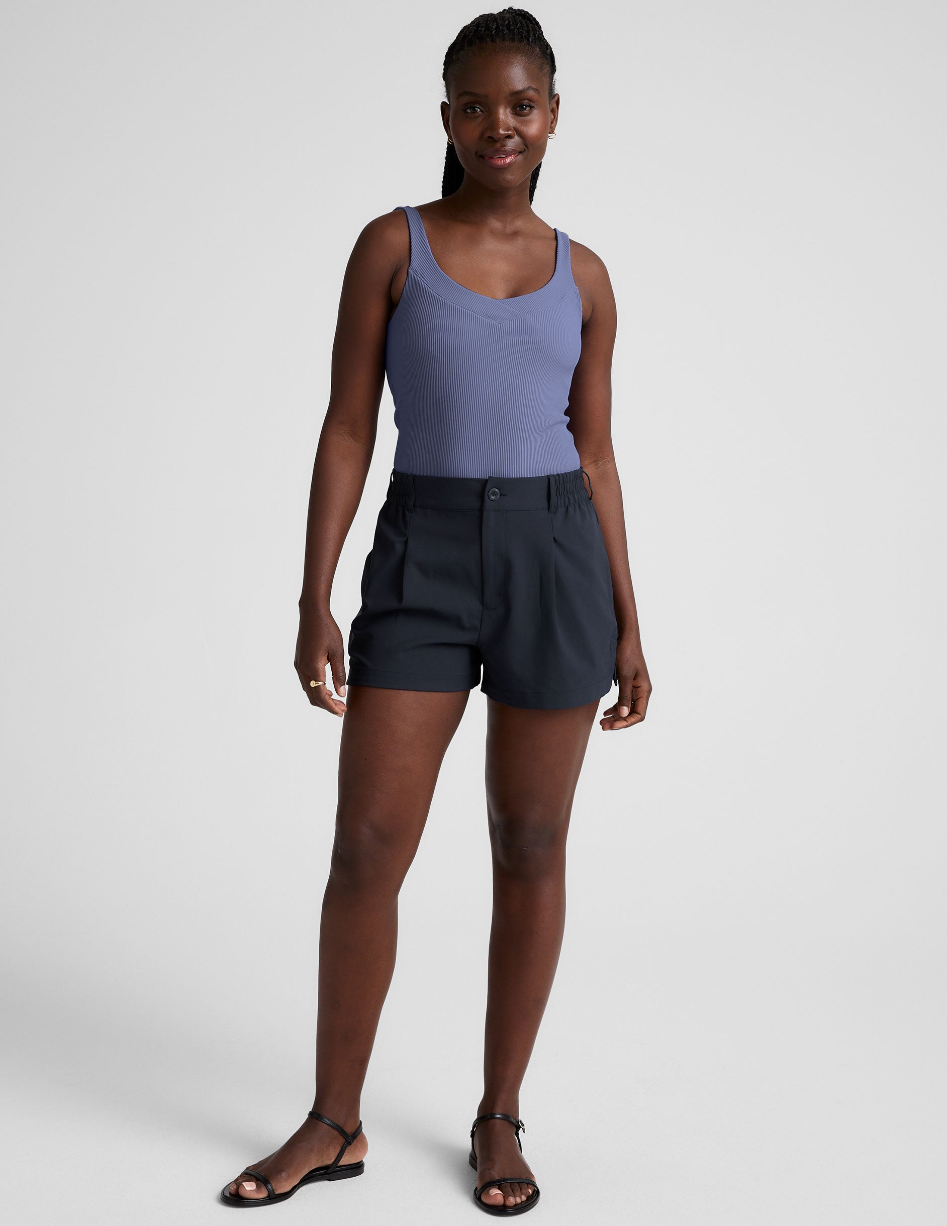Impulse Ribbed Classic Tank - Image 4