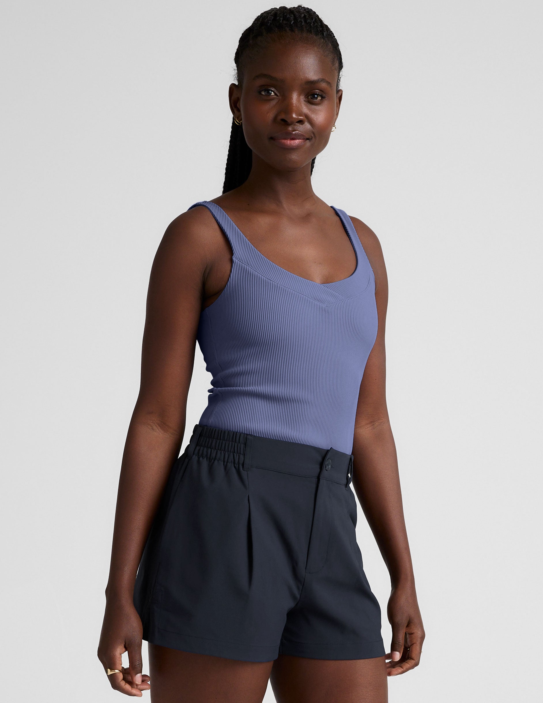 Impulse Ribbed Classic Tank - Image 2