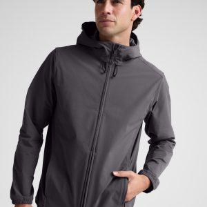 AirLite Men's Hooded Full Zip Jacket