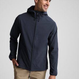 AirLite Men's Hooded Full Zip Jacket