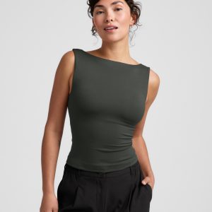 Eclipse Open Back Tank