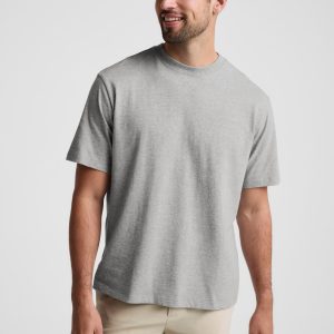 SoftKnit Men's Cotton Tee