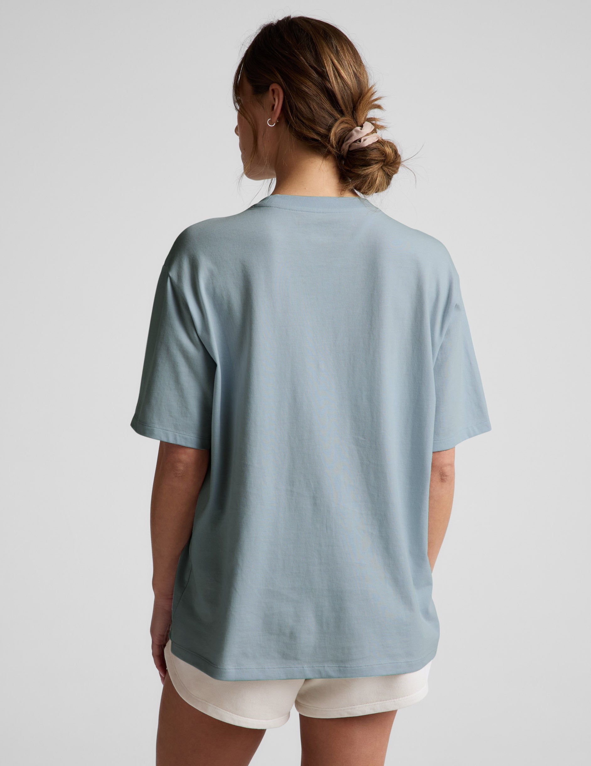 SoftKnit Better Than Ever Oversized Cotton Tee - Image 4