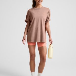 SoftKnit Better Than Ever Oversized Cotton Tee