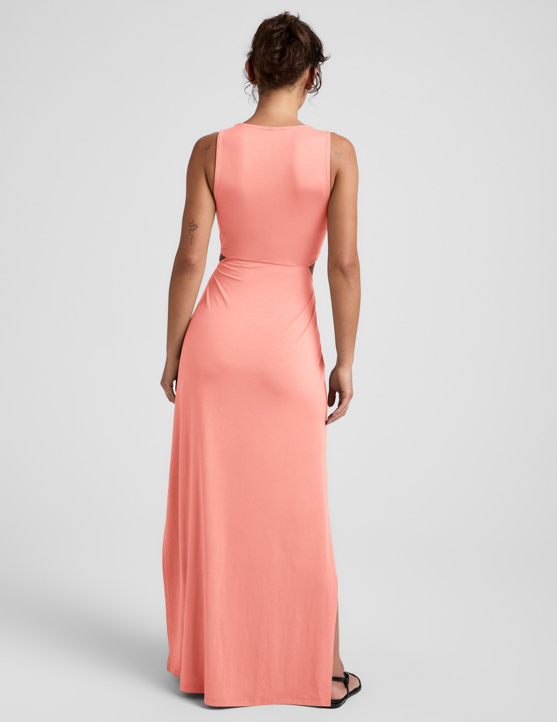 Maxi Around The World Front Twist Dress - Image 3
