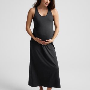A Cut Above Racerback Maxi Dress