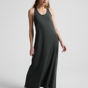 A Cut Above Racerback Maxi Dress