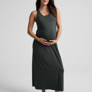 A Cut Above Racerback Maxi Dress