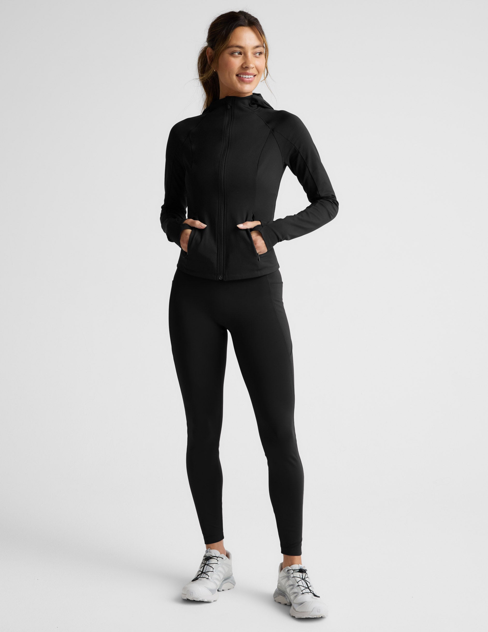 Pacer Fleece-Backed Full Zip Jacket - Image 3