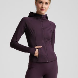 Pacer Fleece-Backed Full Zip Jacket