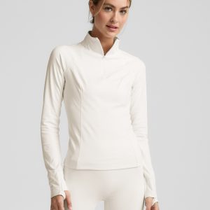 Pacer Fleece-Backed 1/4 Zip Pullover