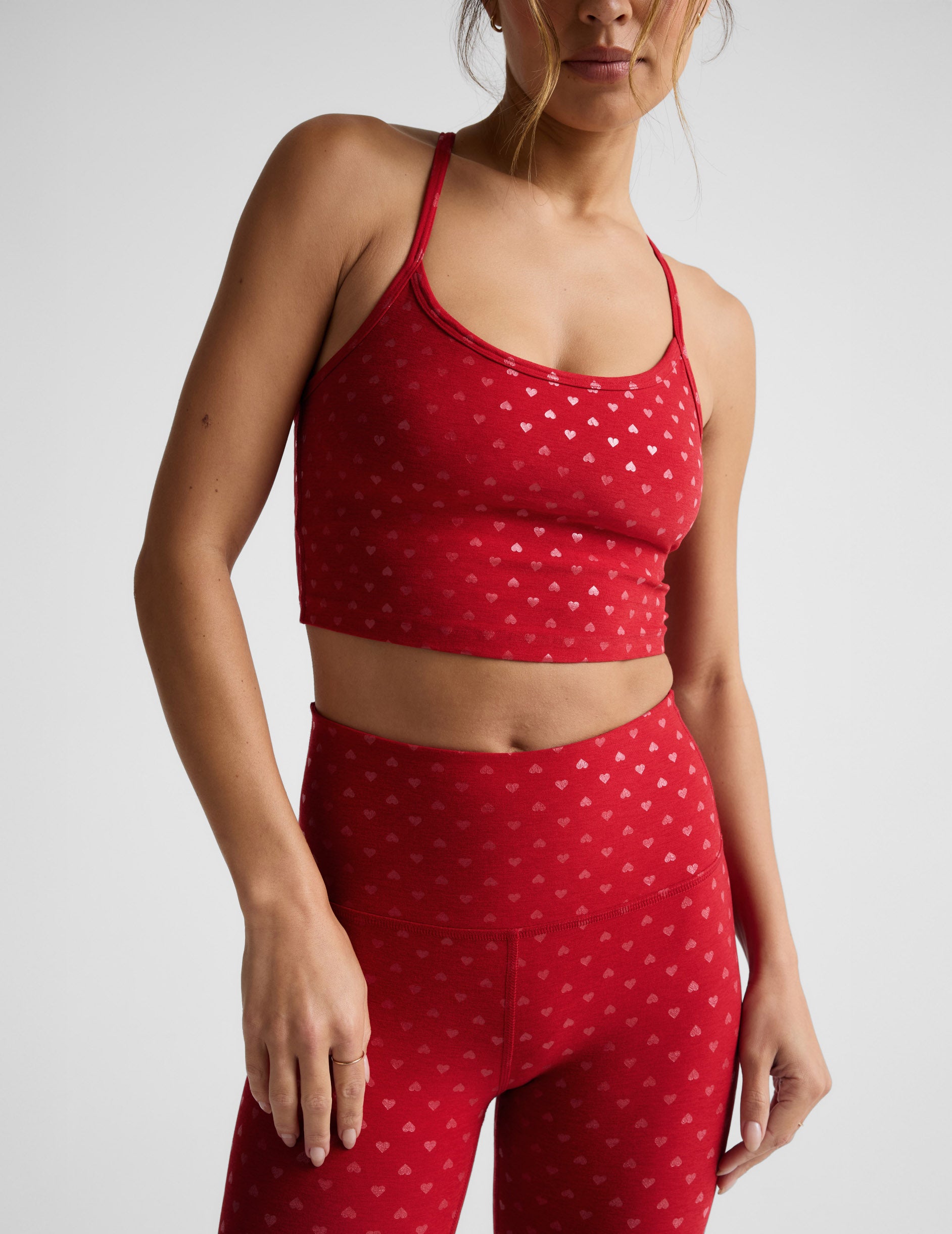 SoftShine High Waisted Midi Legging - Image 3