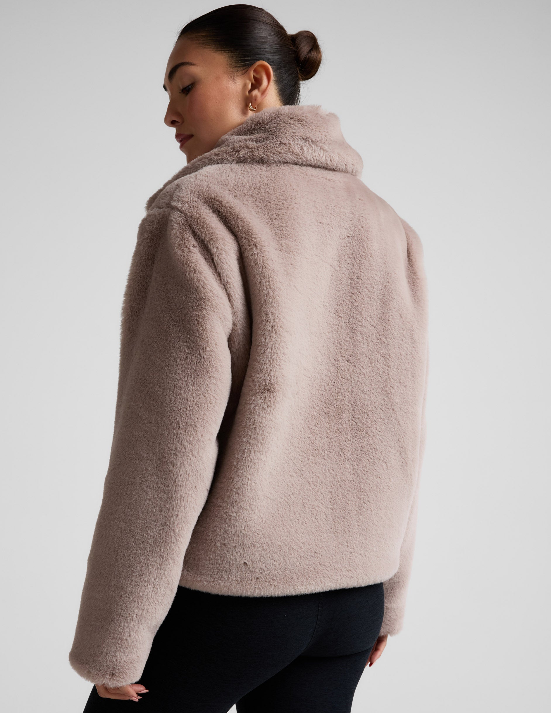 On The List Faux Fur Jacket - Image 3