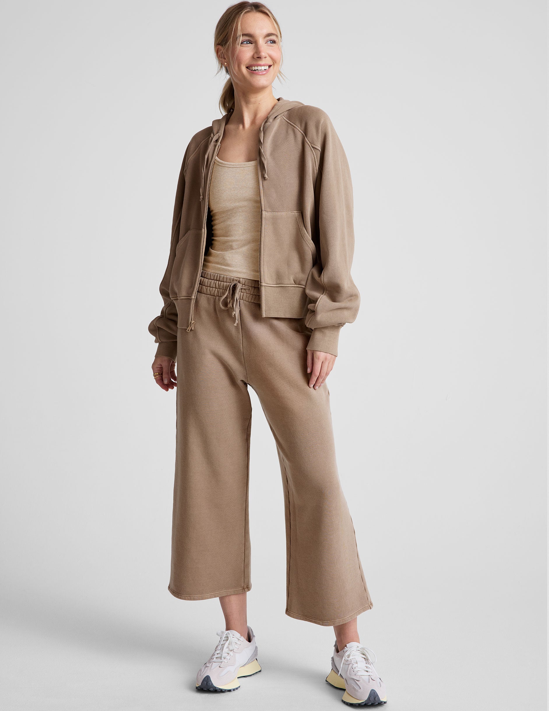 Cali Wide Leg Cropped Pant - Image 6