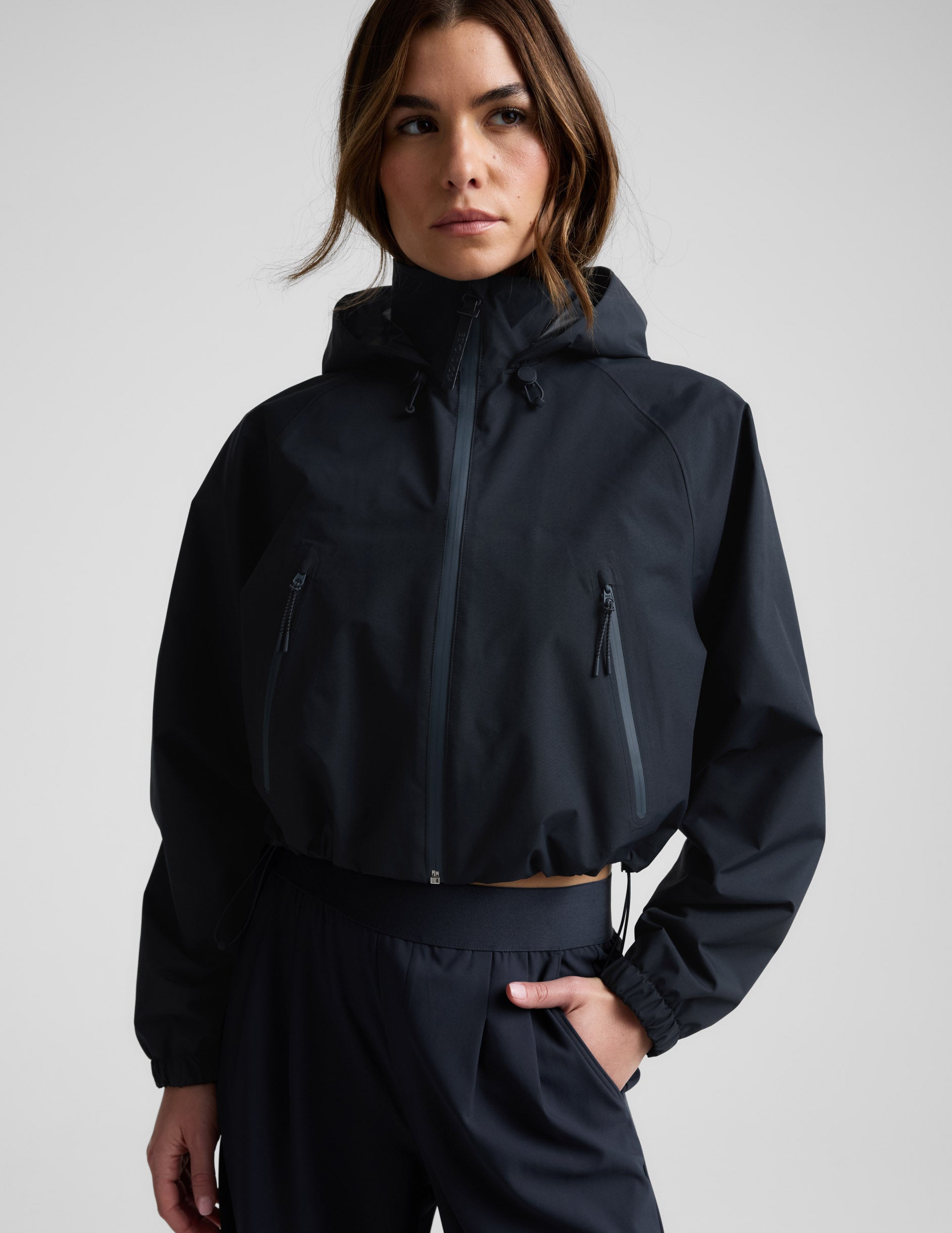 Rain Or Shine Adjustable Hooded Jacket - Image 2