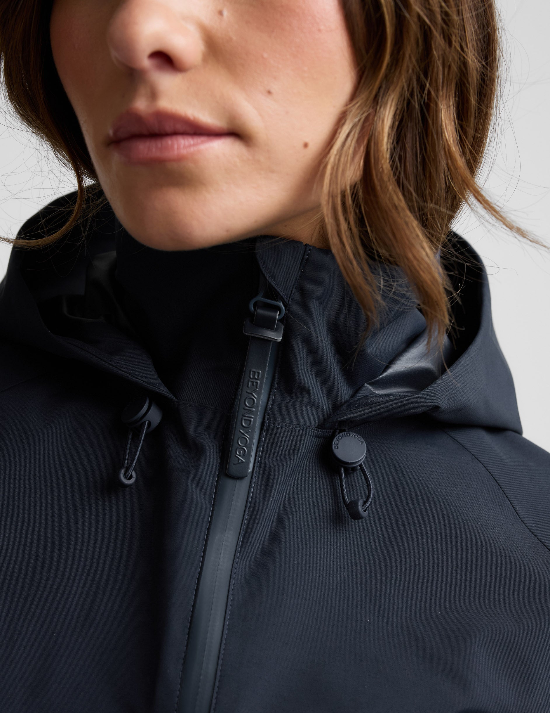 Rain Or Shine Adjustable Hooded Jacket - Image 4