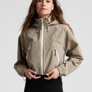 Rain Or Shine Adjustable Hooded Jacket