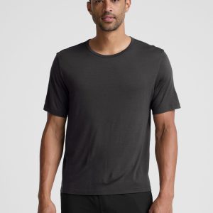 Merino Wool Men's Short Sleeve Crew