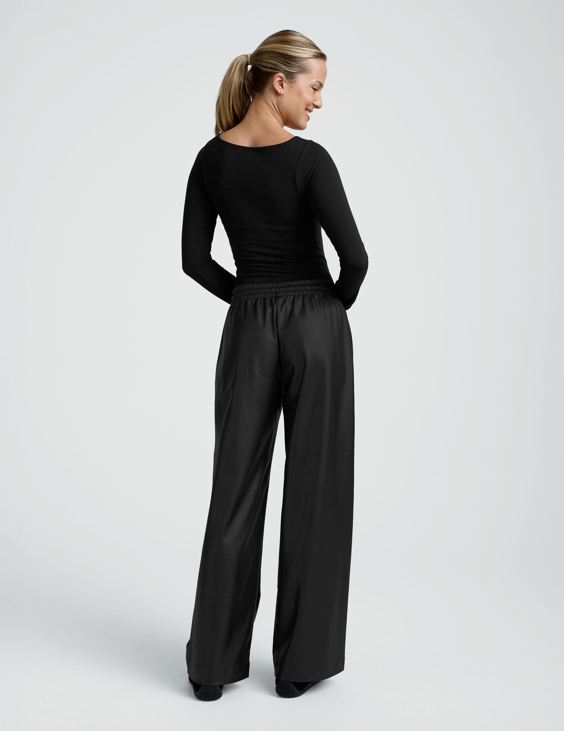 Faux Leather Pant - Image 3