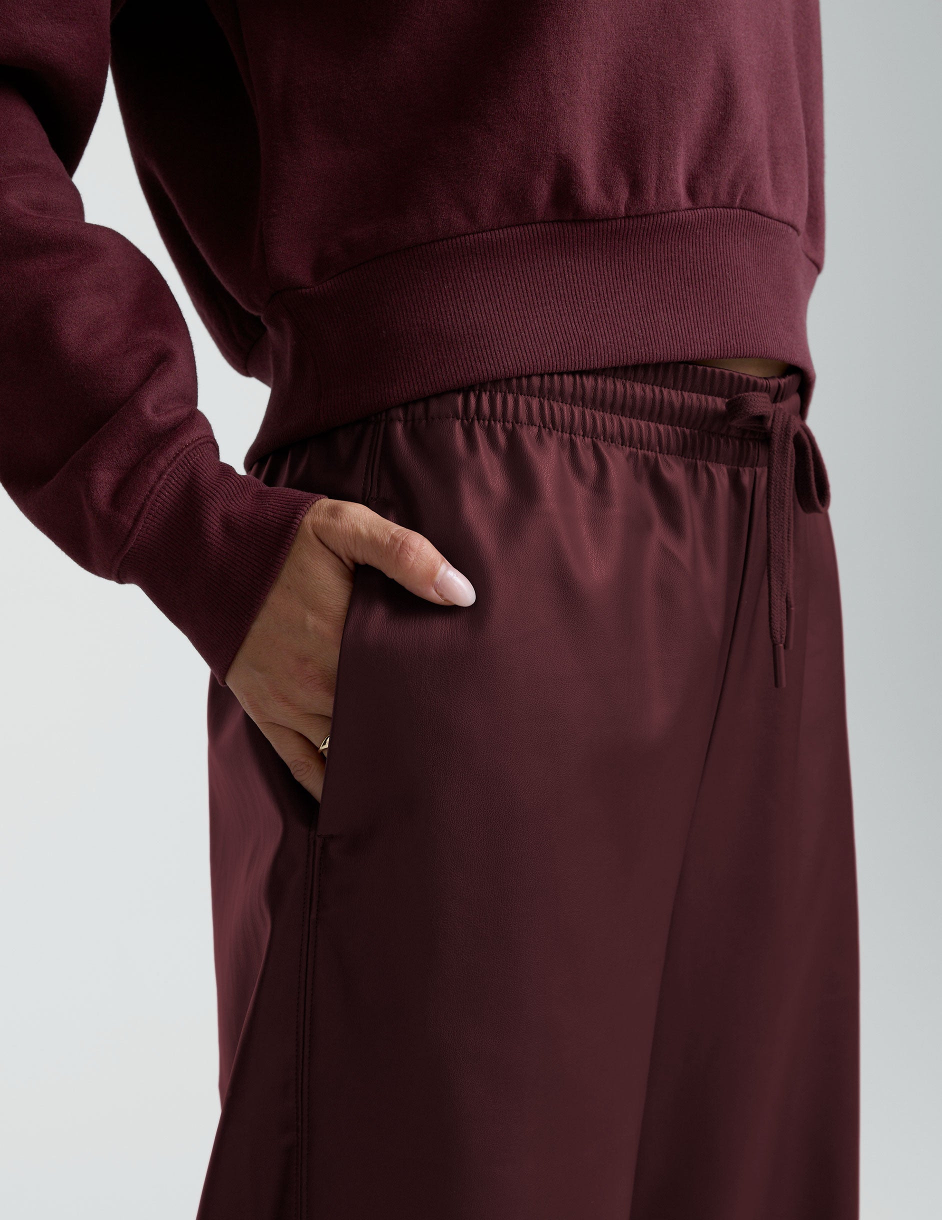 Faux Leather Pant - Image 4