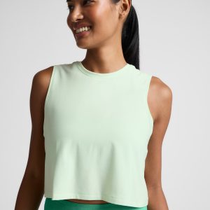 Featherweight Minimal Cropped Tank