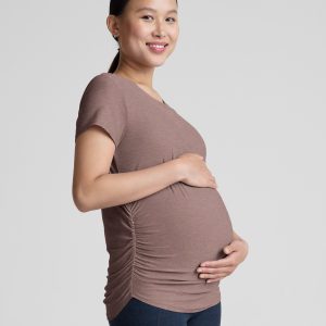 Featherweight One & Only Maternity Tee