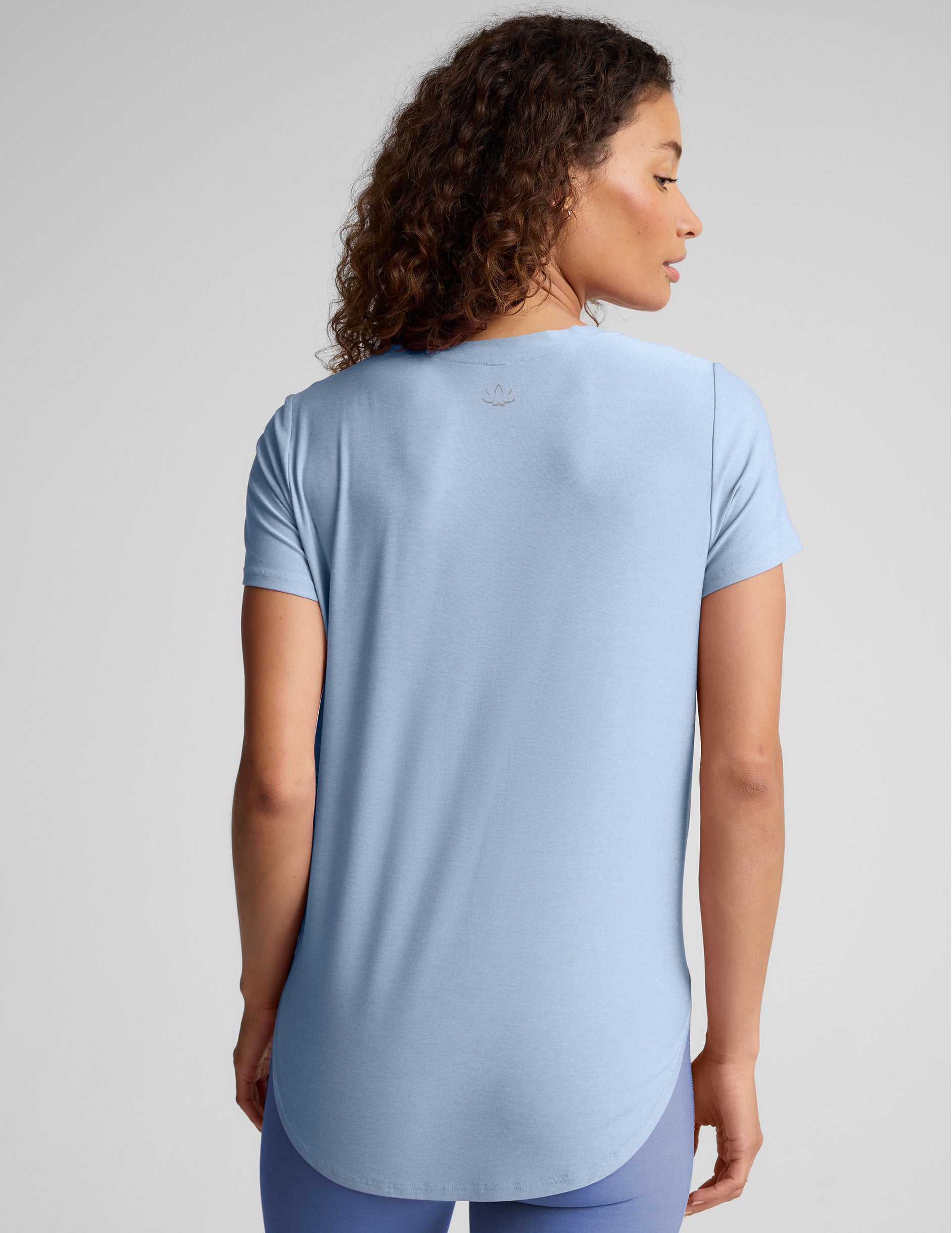 Featherweight On The Down Low Tee - Image 3