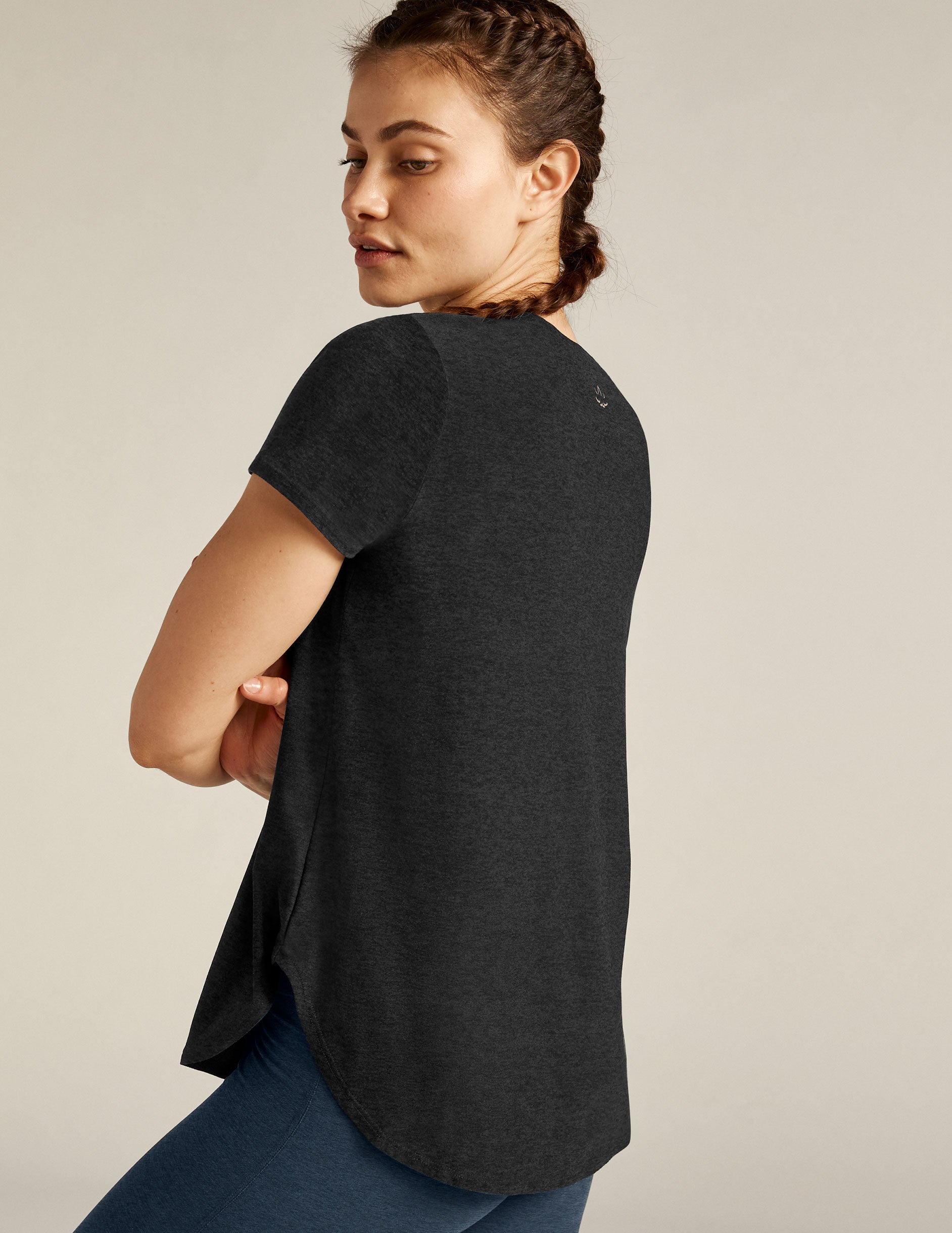 Featherweight On The Down Low Tee - Image 3