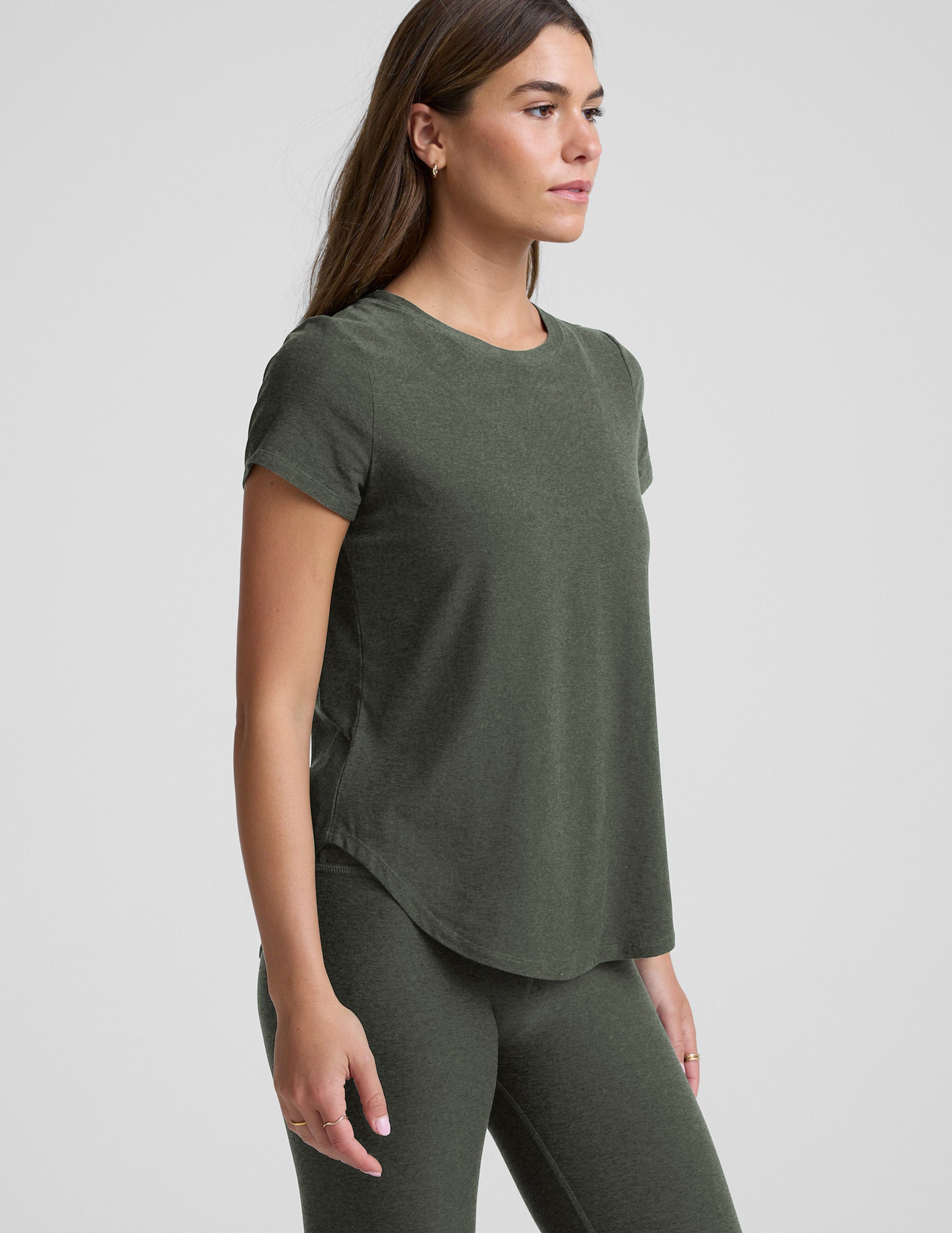 Featherweight On The Down Low Tee - Image 2