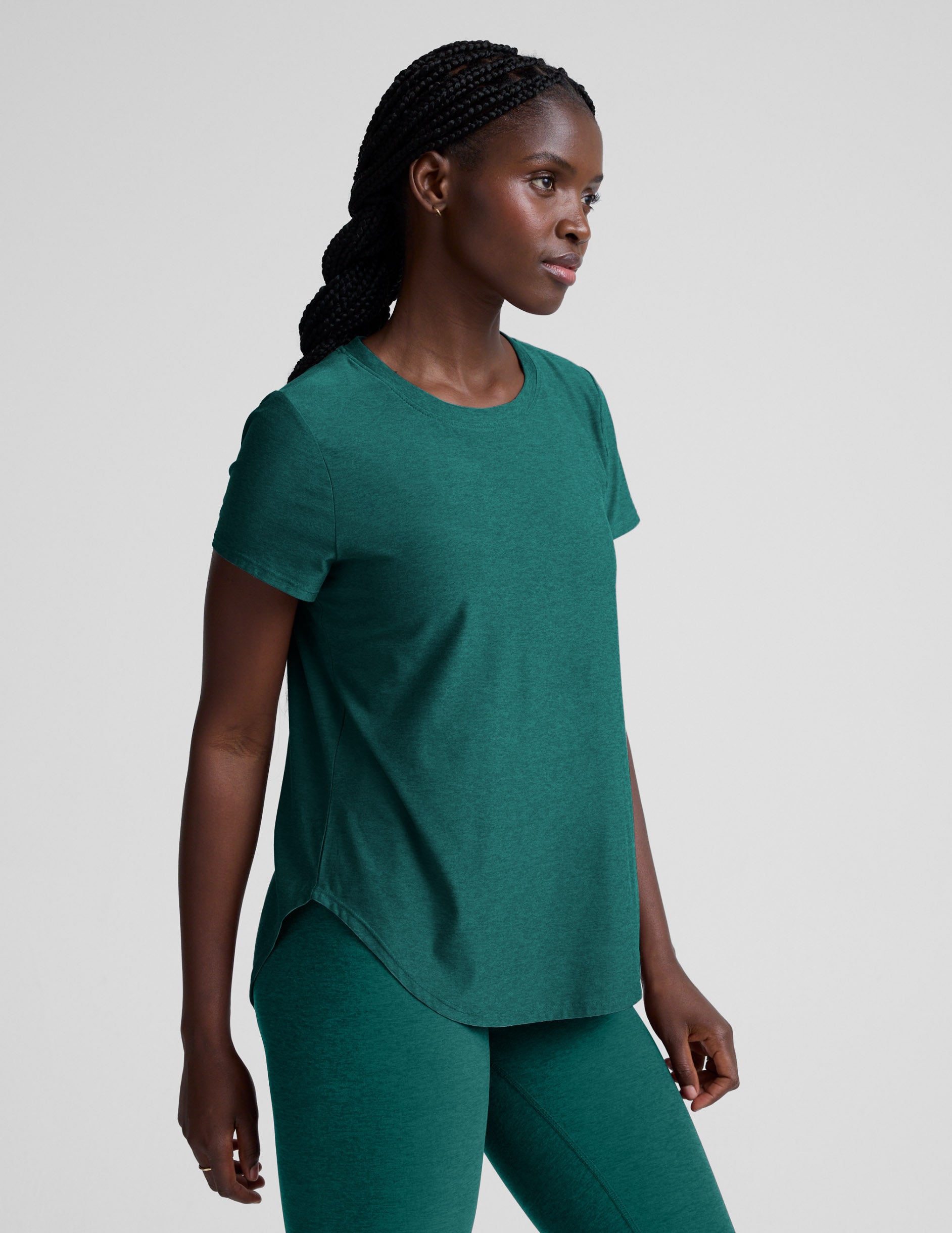 Featherweight On The Down Low Tee - Image 2