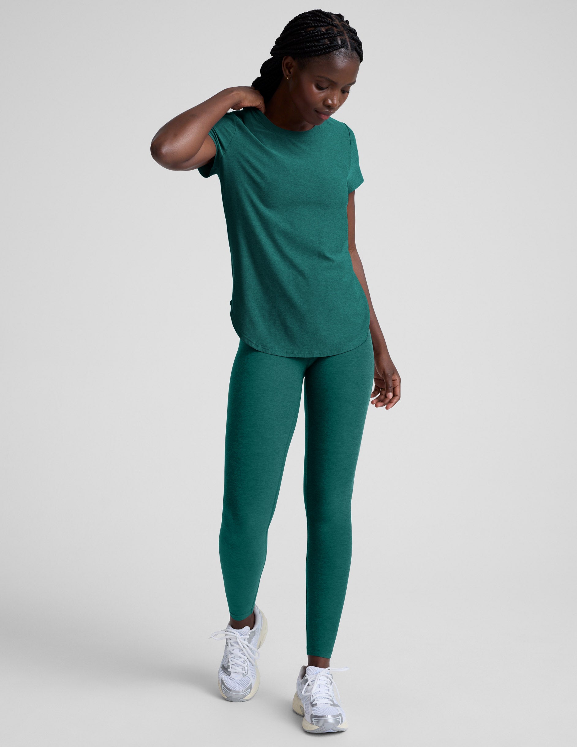 Featherweight On The Down Low Tee - Image 4