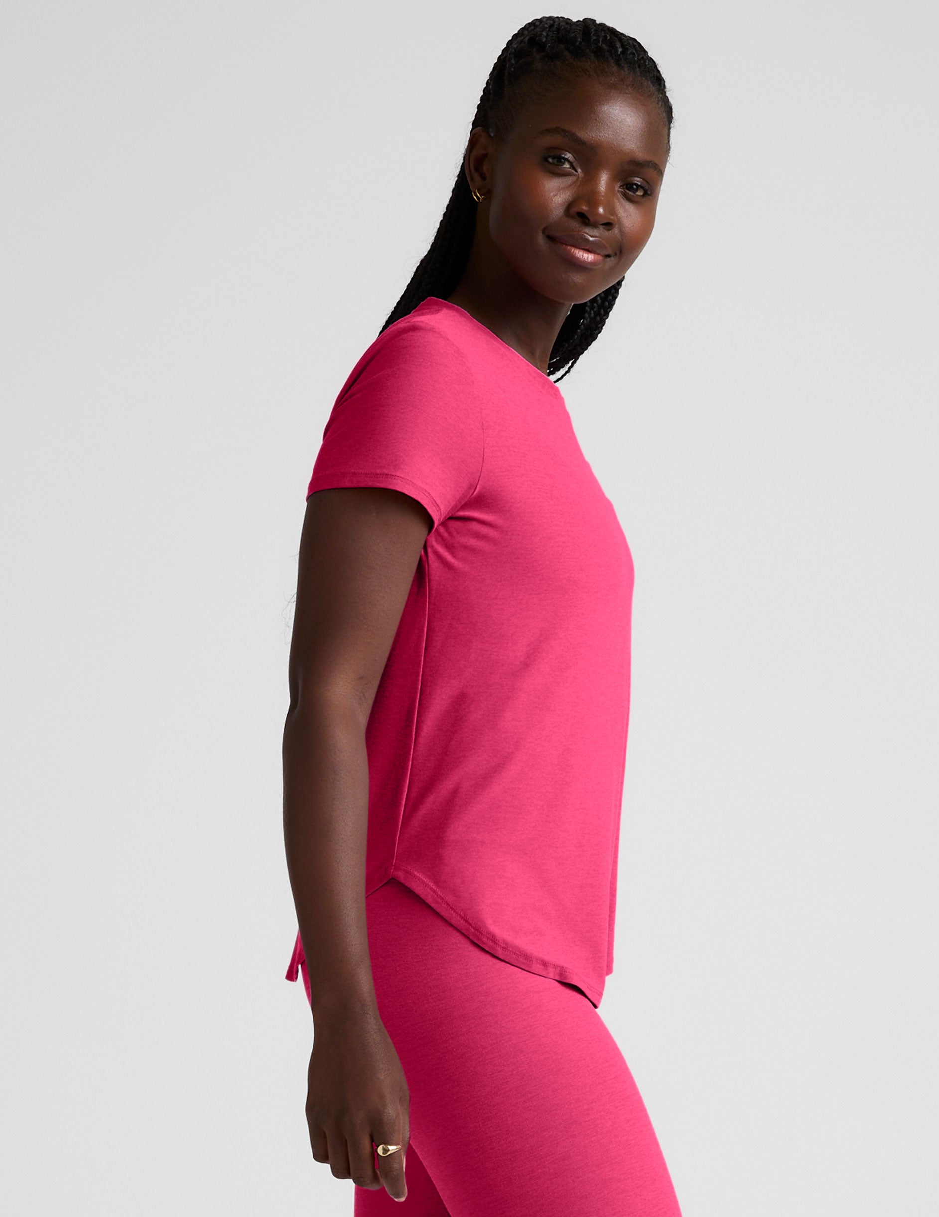 Featherweight On The Down Low Tee - Image 2