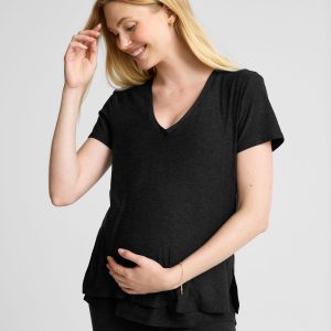 Featherweight Cozy Cover Maternity Nursing Tee