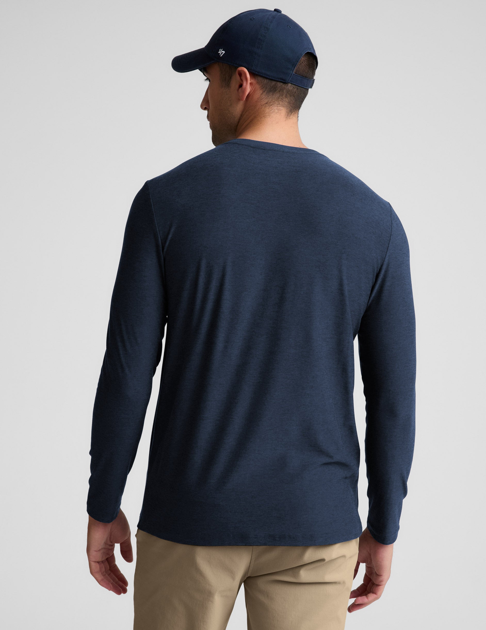 Always Beyond Men's Long Sleeve Crew 2.0 - Image 2