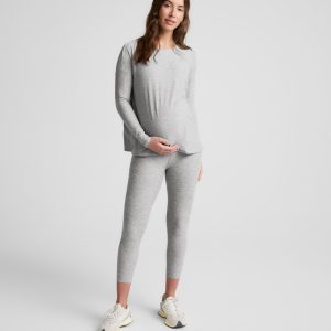 Featherweight Feels Like Home Long Sleeve Maternity Top