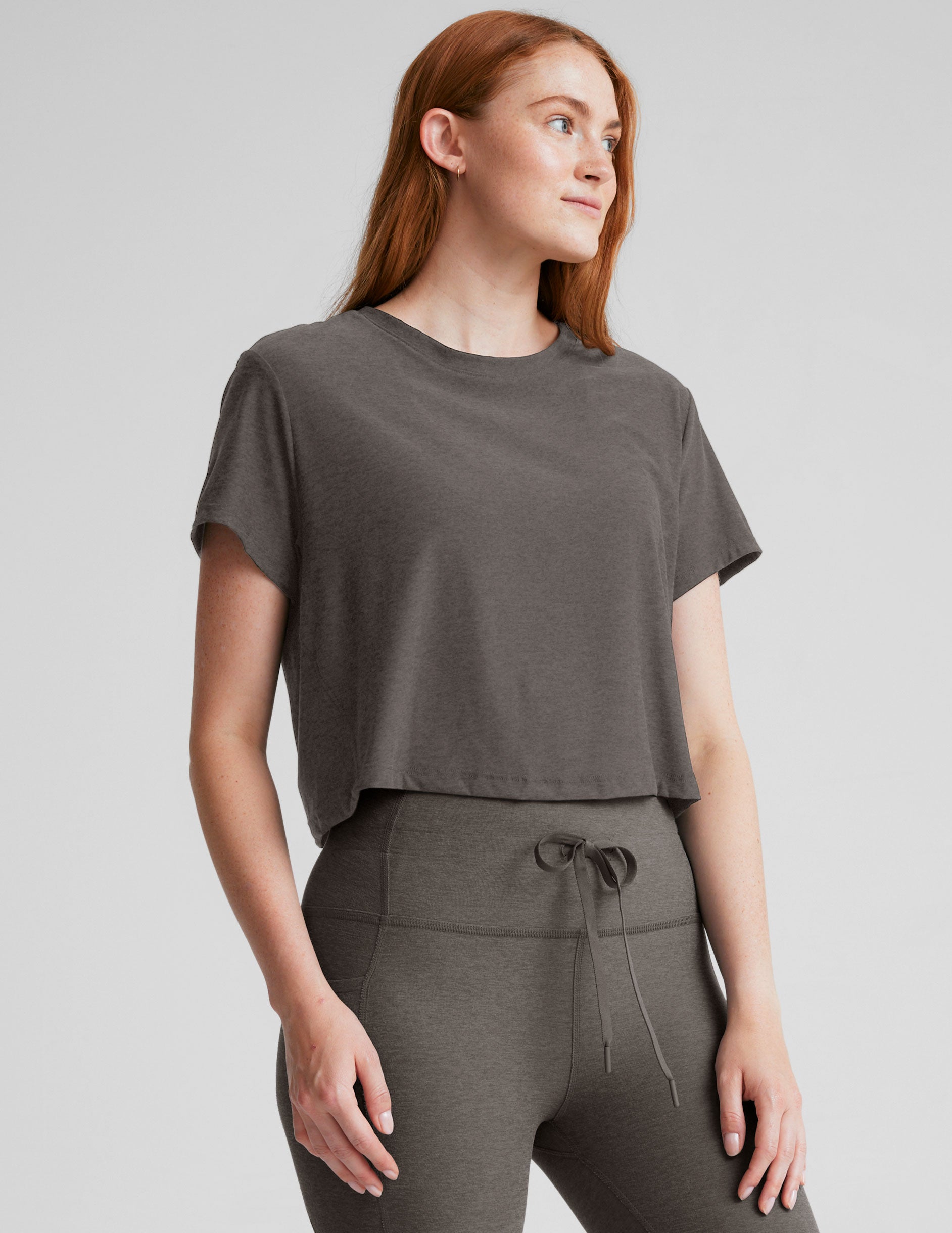 Featherweight Supreme Cropped Tee - Image 2