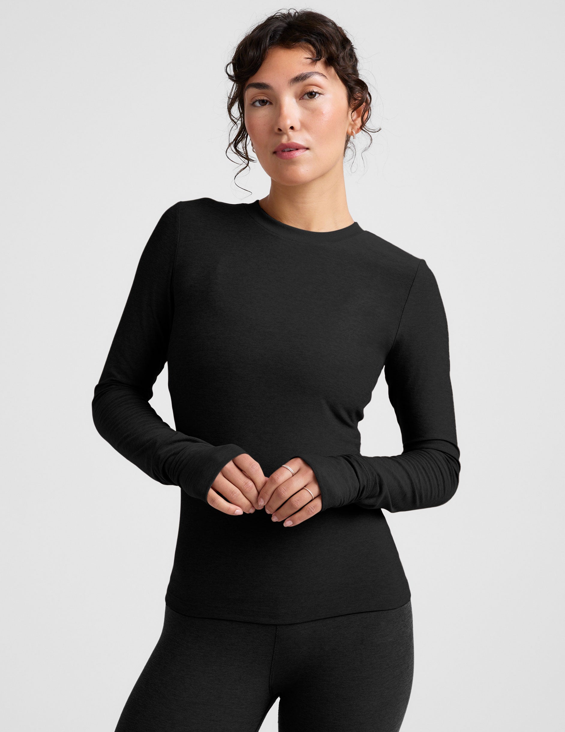 Featherweight Select Long Sleeve Crew
