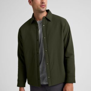 In Flight Insulated Men's Shirt Jacket