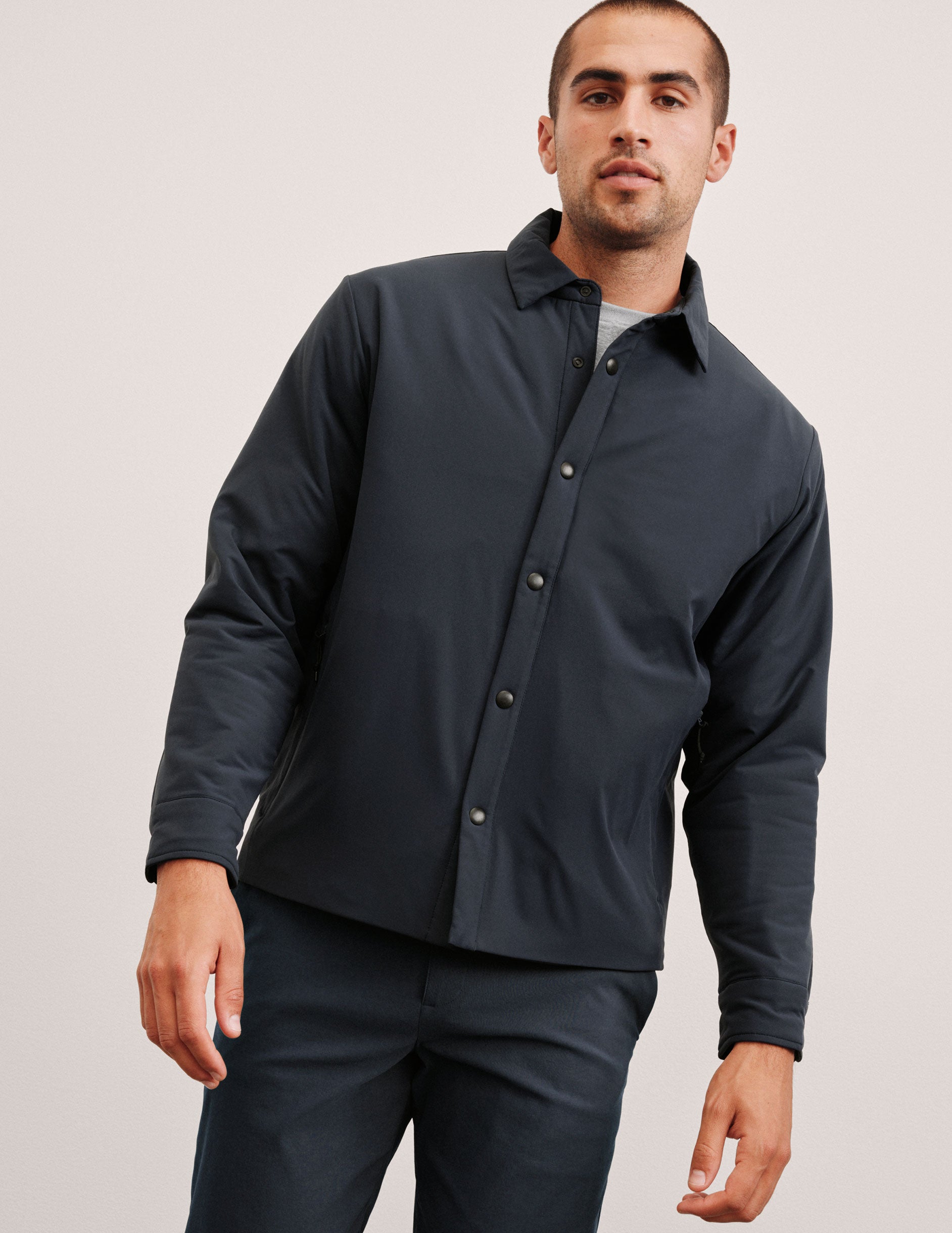 In Flight Insulated Men's Shirt Jacket - Image 2