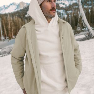 In Flight Insulated Men's Shirt Jacket